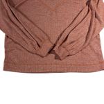 Cyrus  V Neck Red Heather V Neck Long Balloon Sleeve‎ Sweater Size L Photo 2