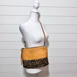 Antik Kraft  Honey Brown Metal‎ Studed Crossbody Wristlet Bag Photo 9