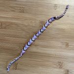 Handmade Eleanora Woven Bracelet anklet trendy comfortable tie embroidery thread woven gi Photo 2