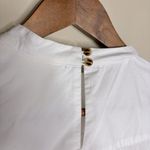 Maeve Anthropologie  Aja Poplin Bell Sleeve Blouse Photo 8