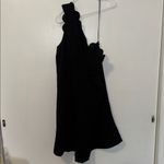 Victoria Beckham x Target Cold Shoulder Dress w Scalloped Edge Women’s 3X Black Photo 3