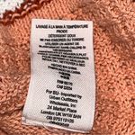 Free People NEW  Lollipop Sunset Stripe Tunic Knit Mini Dress size Small Photo 12