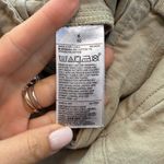 Gap  Paper Bag Waist Cropped Ballon Leg Khaki Pants Size 6 Photo 7