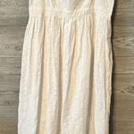 Gap Y2K white eyelet beachy sundress adjustable straps. Size 10 Photo 0