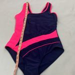 Hot Pink and Navy Blue One Photo 4
