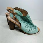 Miss albright anthropologie Women Shoes size 7 Green Photo 1