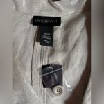 Lane Bryant NWT Cream Blazer Blouse Lightweight iridescent Women’s 18/20 Photo 2