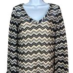 Lamb Label Women’s Fringe Hem Dress Size Small‎ Black Photo 1