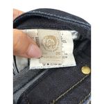 Diesel Ronhary Bootcut Jeans Women W25 L30 Made in Italy Dark Wash Stretch Denim Photo 11