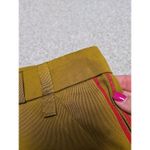 Zara Trafaluc Pants Bottoms Wide Line Cotton Cropped Length M Brown Red Used Size M Photo 8