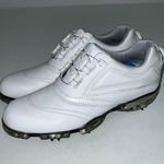 Foot Joy White BOA Closure, waterproof golf shoes Size 8N A19 Photo 0
