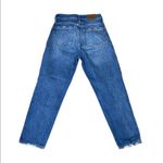 Madewell  Womens Mom Jeans High Waist Ankle Size 25 Photo 5