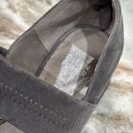 Eileen Fisher Gray Flats with Elastic Strap and Suede Finish Photo 7