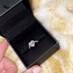 Zales heart ring Photo 1