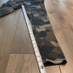 Athleta  Run‎ Free Camo 7/8 Tight Arbor Olive High Rise Side Pocket Leggings XS Photo 9