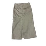 Universal Threads Universal Thread‎ Khaki Cargo Maxi Skirt Utility Safari Style Size 4 Photo 2