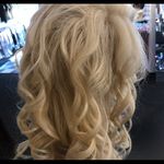 Wig 100% human hair blonde wig Photo 7