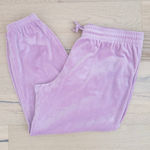 Avia Womens Velour Joggers Size 3XL Pink Lounge Athleisure Cozy Stretch Soft Photo 0
