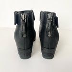 Sorel Joanie wedge open toe Sandals black 8.5 Photo 6