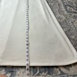 ZARA Elegant Cream Maxi Skirt Knit Photo 1