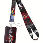 Disney Nightmare Before Christmas Lanyard and Card Holder Photo 0