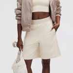 Lululemon NWT  - Swift Relaxed Short 9" Logo Waist - $78 - L Photo 0