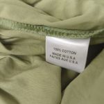 MISA Los Angeles Rtr sz small 4/6 Smocked Waist Marianna Dress green midi a-line Photo 7