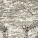 Caslon  Heathered Grey Sheer Sleeveless Top Photo 1