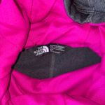 The North Face Pink and Gray Tunic Hoodie Photo 2