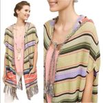 Anthropologie Moth Calexico Fringe Poncho Photo 1