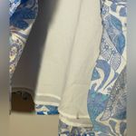 Sugar Lips Women’s Biller Floral Stacie Button Down Mini Dress Blue Size M 🐟 Photo 12