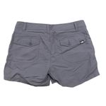 The North Face Women Gray Outdoor Utility Shorts Size 6 with 4" inseam Photo 1