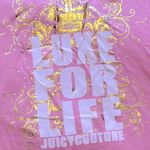 Juicy Couture  Luxe For Life Puffs Sleeves Tees Photo 1