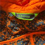 C. Wonder Quilted Barn Jacket Orange Size M Photo 6