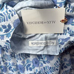 Alix of Bohemia Silvie Iris Ivy Dress Blue Photo 10