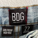 BDG Urban Outfitters Girlfriend High Rise Denim Distressed Jean Shorts 27 Photo 2