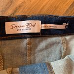 Denim Blvd  Womens Jean Shorts Size S Small Denim Patchwork Los Angeles Photo 3
