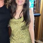 Nordstrom Green Leopard BP Dress   Photo 0