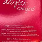 dexflex comfort VINTAGE 2013 NEW DEXFLEX LEATHER SYNTHETIQUES COMFORT CREAM/BLACK 6.5 PUMP Photo 10