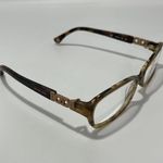 Michael Kors Eyeglasses MK217 226 Brown Horn Rectangular Frame 54 - 16 - 130 Photo 7