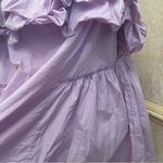 Free People Have A Thing For You Mini dress in Lavender Fields 100% Cotton Sz M Photo 5