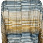 Free People  WE THE FREE Maldives Stripe L/S Misty Combo Wrap Top‎ NWT $108  M Photo 7