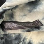 ZARA  Batik Green Blue Tie Dye Crinkle Midi Sirt Size Small Photo 6