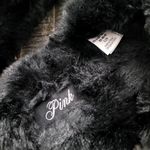 PINK - Victoria's Secret Victoria Secret PINK Faux Fur Slippers Women's Size 9-10 Photo 4