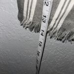 CLEARANCE Shorts NWT SZ S Frayed Hem Tie Elastic Waist Striped Beach Jolie & Joy Black Photo 6