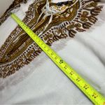 S.R. FASHION Dashiki Cover Up Top White Size undefined Photo 6