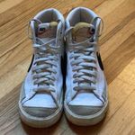 Nike Blazers high top sneaker size 10 women’s Photo 5