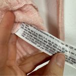 ZARA  Pink Alpaca Wool Blend Ribbed Turtleneck Sweater Womens S Pullo Preppy Fall Photo 3