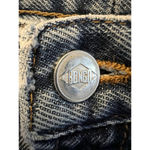 Bongo VTG Jeans Medium Wash Original Slim Straight Size 7R | 27” Inseam Photo 4