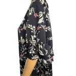 Lane Bryant  Floral Pattern Short Sleeve Blouse With Ruffled Sleeves Photo 1